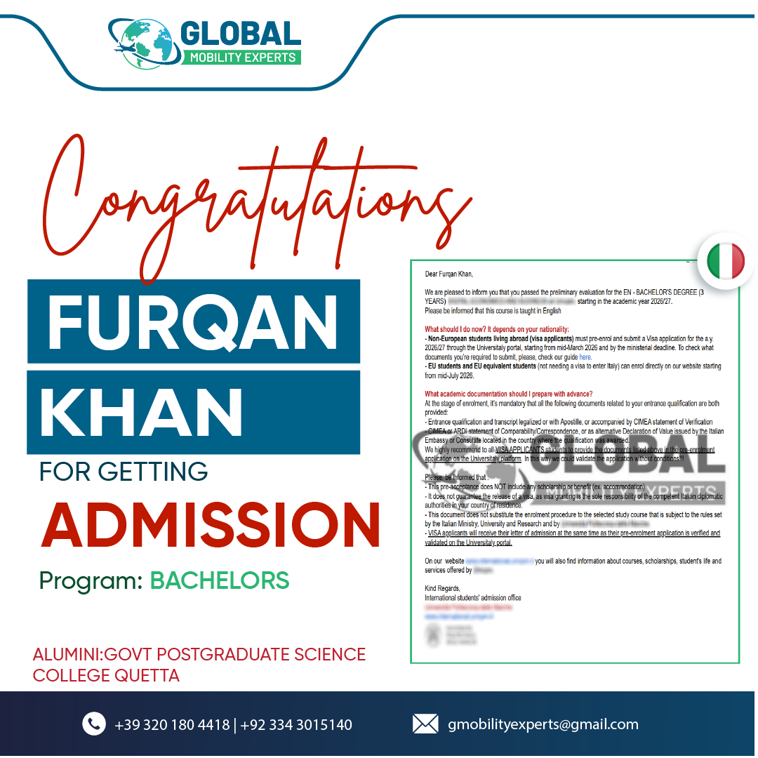 Admission FURQAN